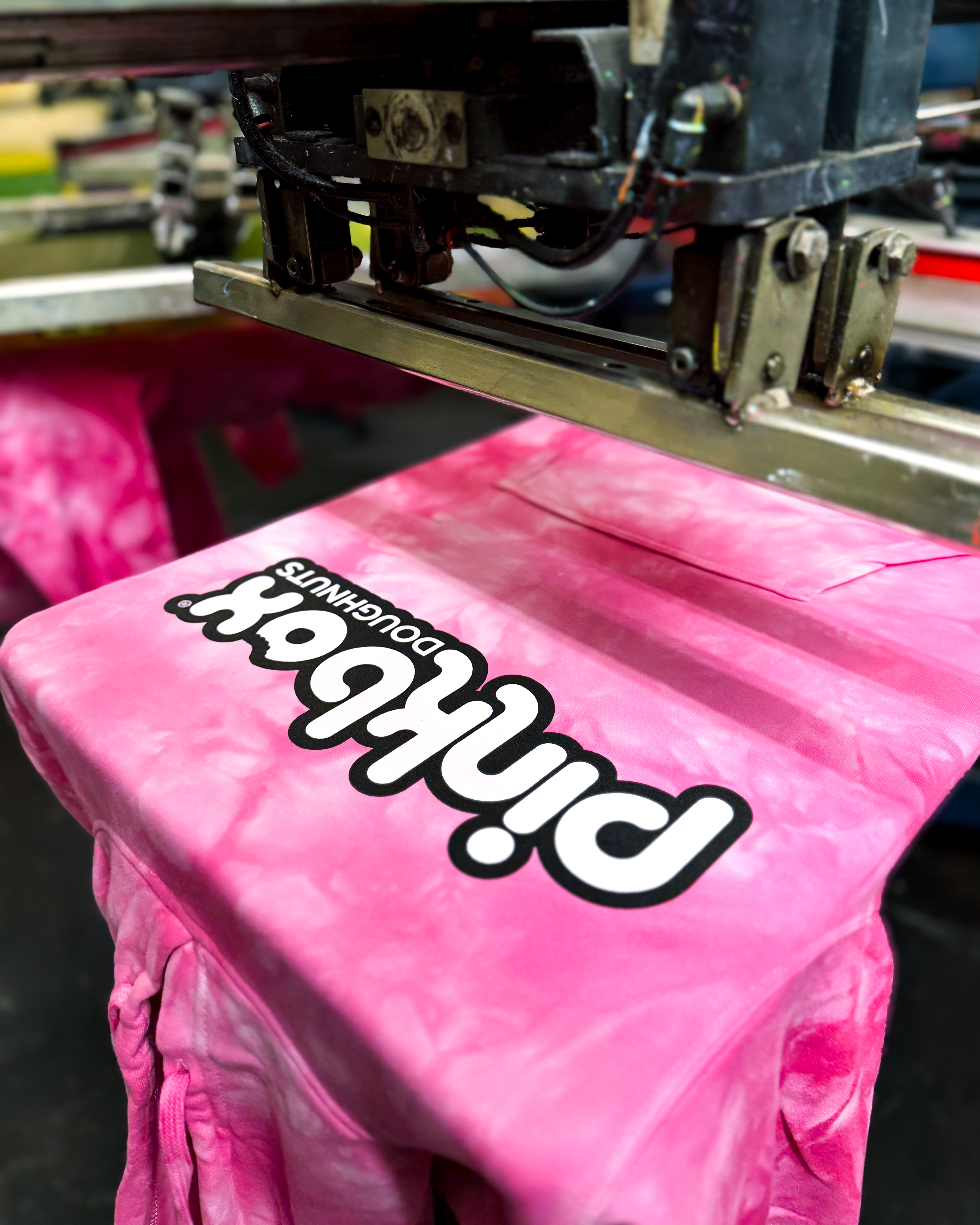Pinkbox Tie Dye