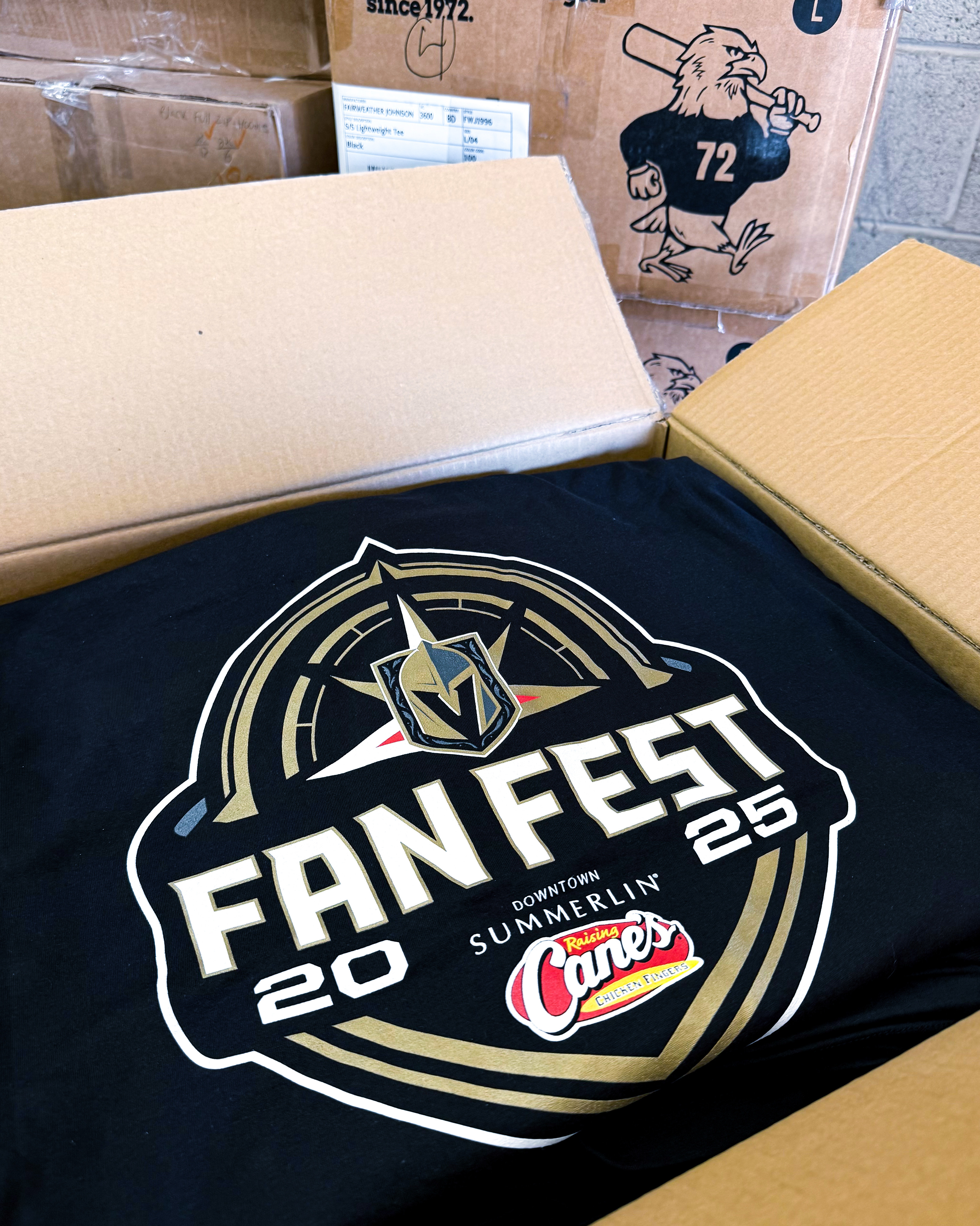 VGK Fan Fest 2025