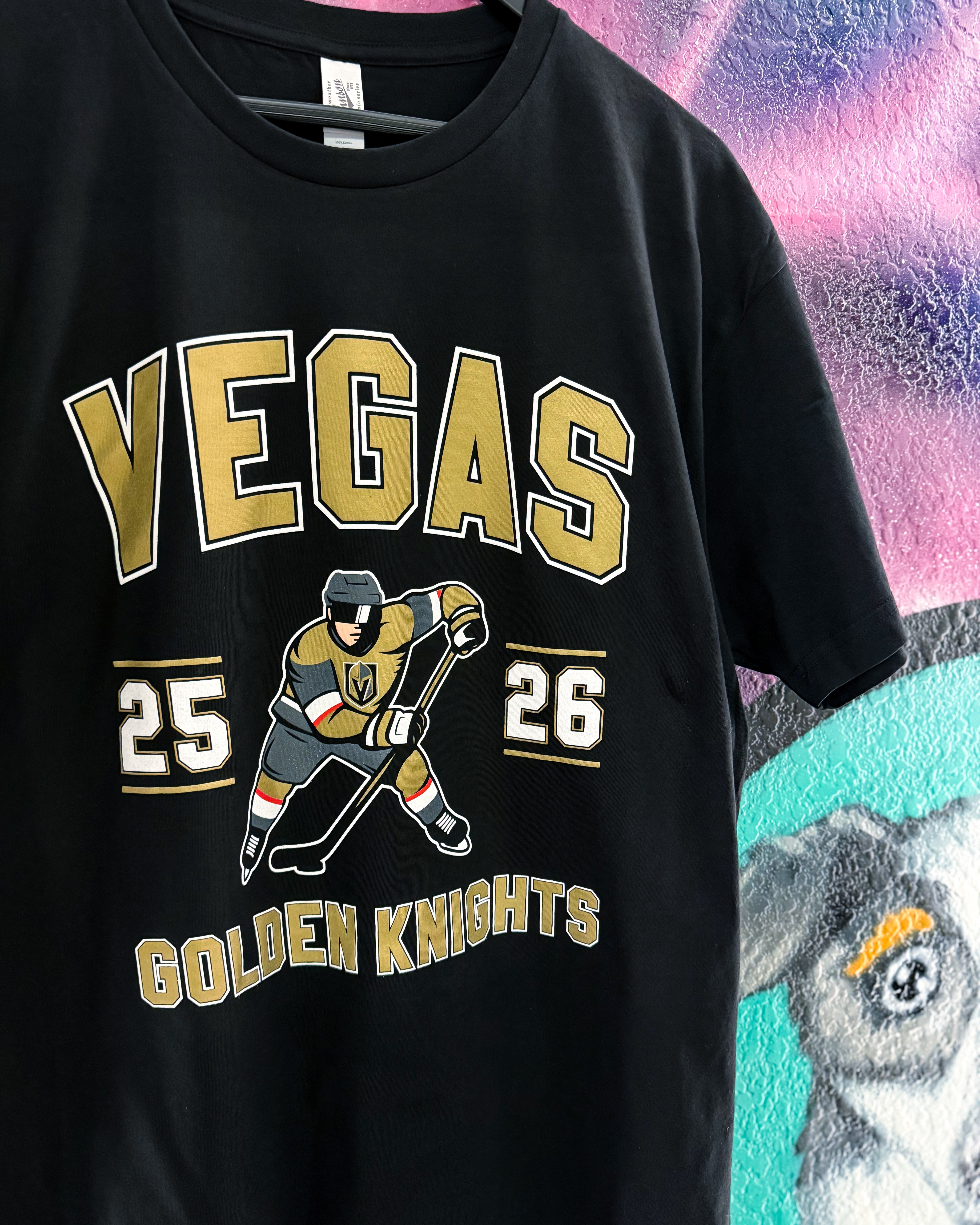 VGK Giveaway Tee